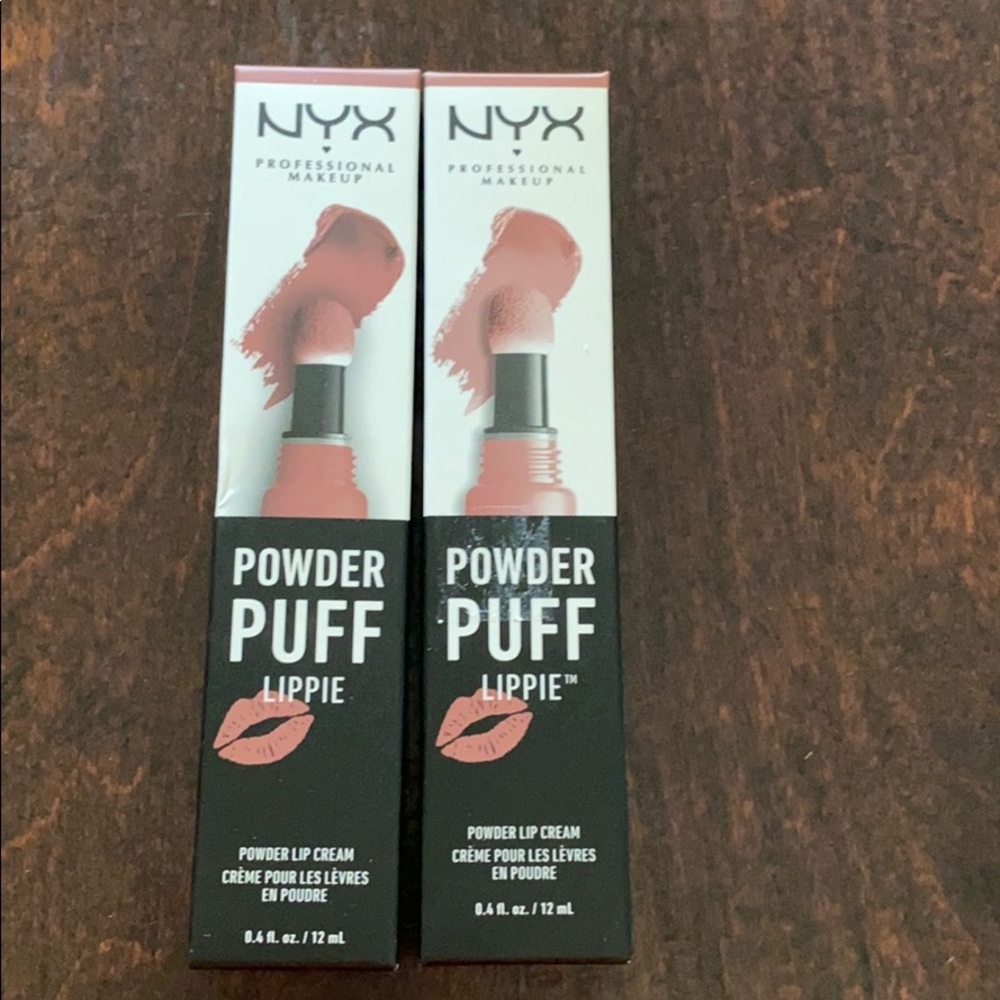 NYX Professional makeup 2 powder lip cream